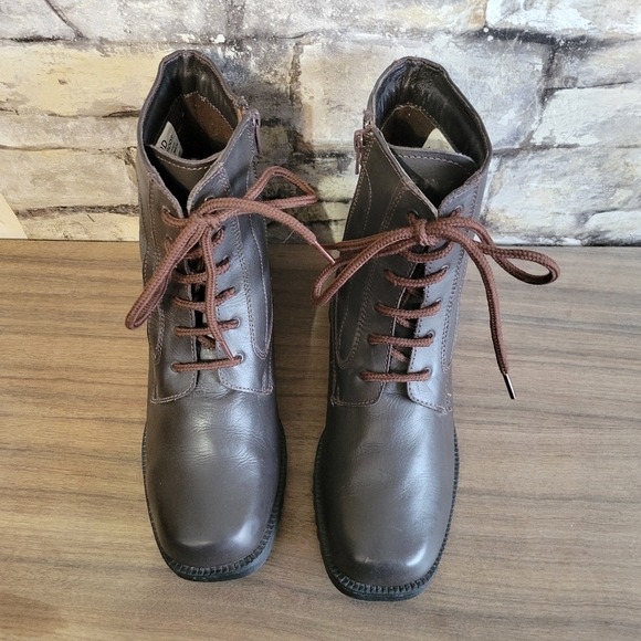 Jessica size 9 brown ankle boots - Picture 8 of 11